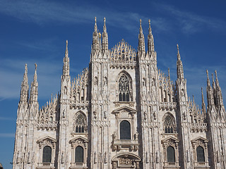 Image showing Milan Cathedral