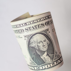 Image showing Dollar notes 1 Dollar