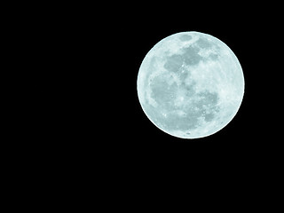 Image showing Full moon