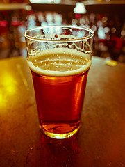 Image showing Ale beer