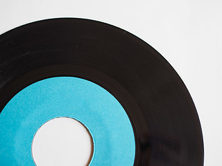 Image showing Vinyl record