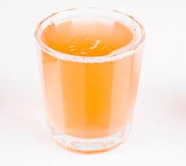 Image showing Orange juice