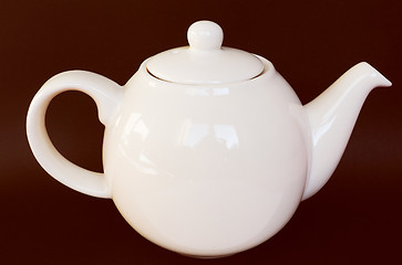 Image showing Retro look Tea pot