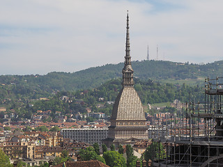 Image showing Mole Antonelliana Turin