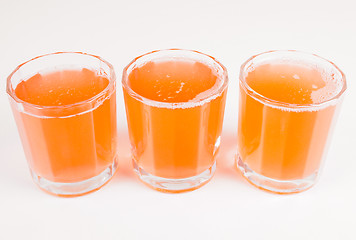 Image showing Orange juice