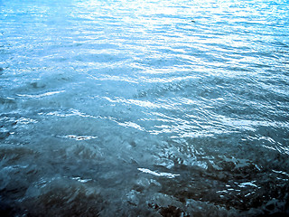 Image showing Water background