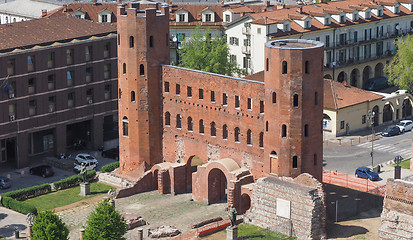 Image showing Torri Palatine Turin