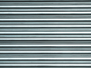 Image showing Corrugated steel