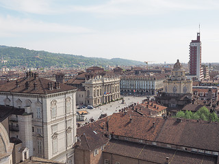 Image showing Piazza Castello Turin