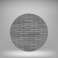 Image showing Brick Circle