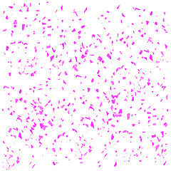 Image showing Pink Confetti