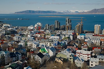 Image showing View of Reykjavik