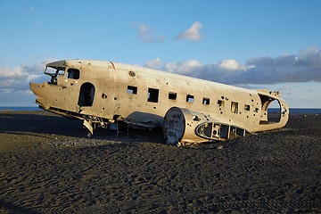 Image showing Plane wreck