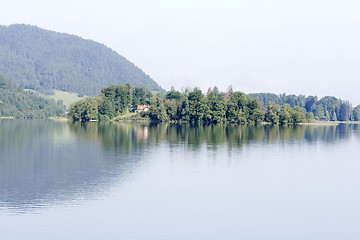 Image showing Wörth in Schliersee Island