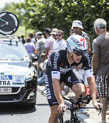 Image showing The Cyclist Niki Terpstra - Tour de France 2014