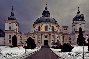 Image showing etten and snow