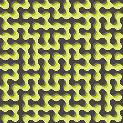 Image showing Maze. Seamless pattern. Vector illustration.