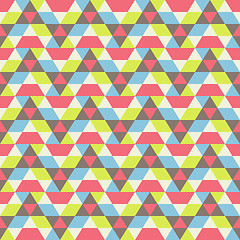 Image showing Seamless geometric background. Abstract vector Illustration. 