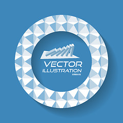 Image showing Vector illustration for design. 