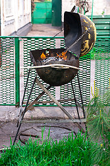 Image showing unusual grill