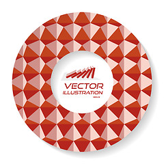 Image showing Vector illustration for design. 
