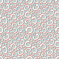 Image showing Seamless recycle background. Vector pattern.