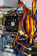 Image showing PC service and repair.