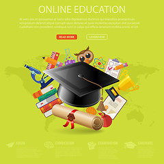Image showing Online Education Concept