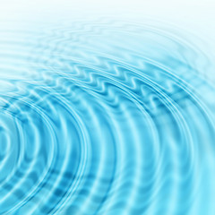 Image showing Abstract water ripples background