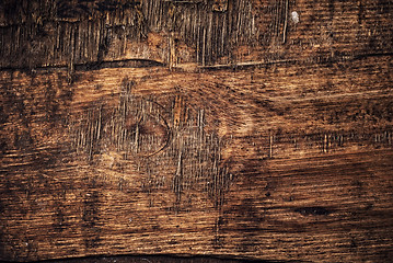 Image showing putrescency texture wooden surface