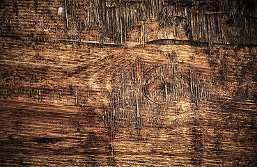 Image showing putrescency texture wooden surface