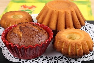 Image showing Traditional cakes