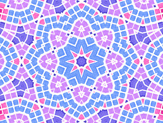 Image showing Abstract bright pattern