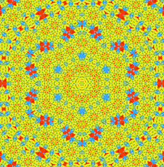 Image showing Abstract color pattern