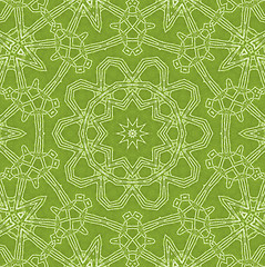 Image showing Abstract green background