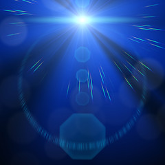 Image showing lens flare