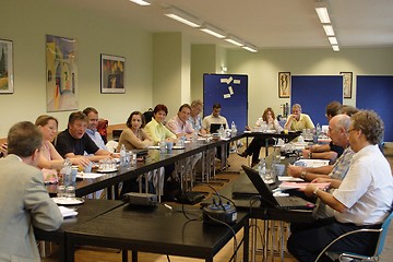 Image showing Boardmeeting