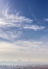 Image showing Dubai skyline, United Arab Emirates