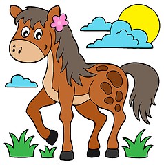 Image showing Horse theme image 6