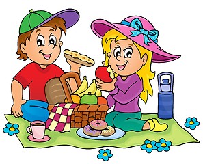 Image showing Picnic theme image 1