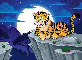 Image showing Tiger theme image 3
