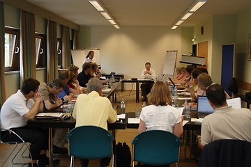 Image showing Boardmeeting