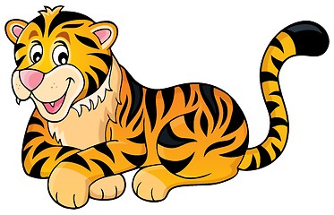 Image showing Tiger theme image 1