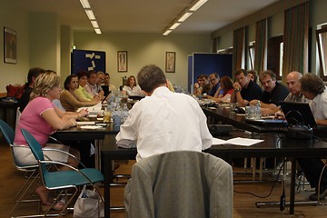 Image showing Boardmeeting