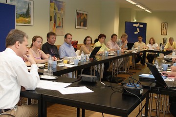 Image showing Boardmeeting