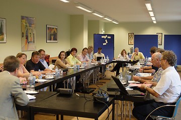 Image showing Boardmeeting