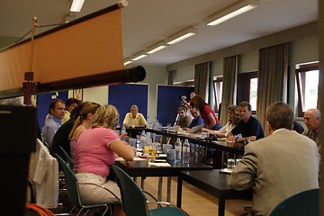 Image showing Boardmeeting