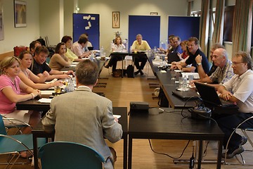 Image showing Boardmeeting