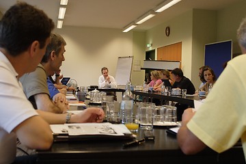 Image showing Boardmeeting