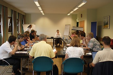 Image showing Boardmeeting